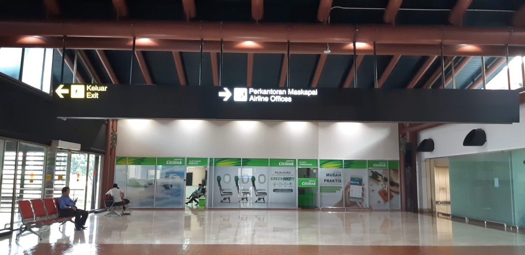 Lokasi Shower Room Terminal 2 Bandara Soekarno Hatta 