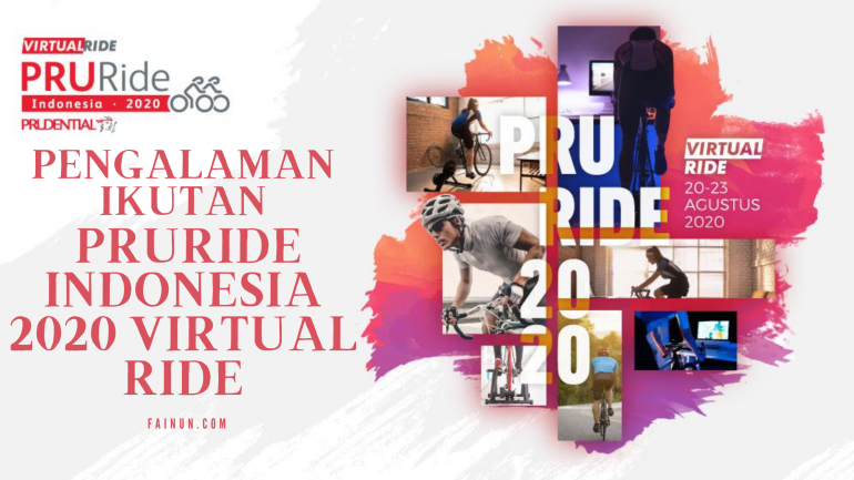 Pengalaman Ikutan PRURide Indonesia 2020 Virtual Ride