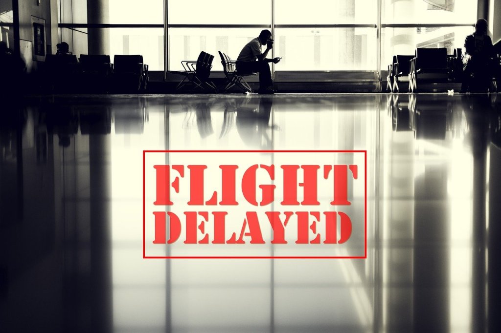 Kompensasi asuransi perjalanan dapat diberikan untuk keterlambatan atau pembatalan penerbangan