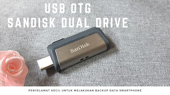 USB OTG SanDisk Backup Data Smartphone