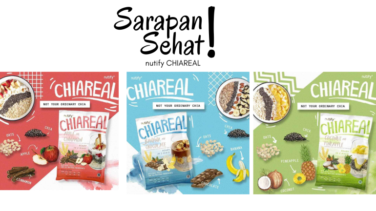 Sarapan Sehat Nutify Chiareal